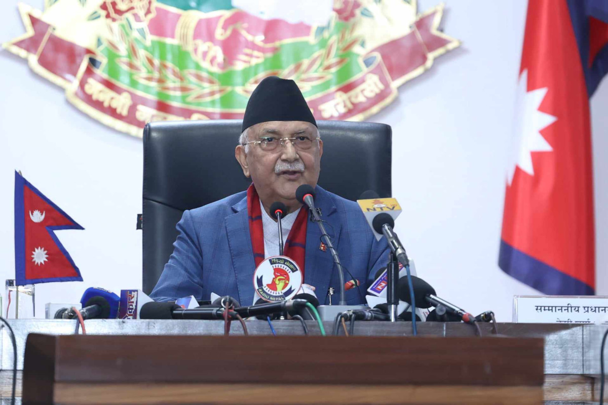 कांग्रेस र एमाले सरकारको सरकारको सय दिन
