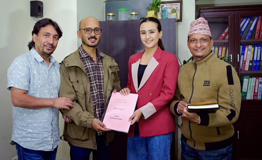 ‘हरिबहादुरको जुत्ता’मा स्वस्तिमा