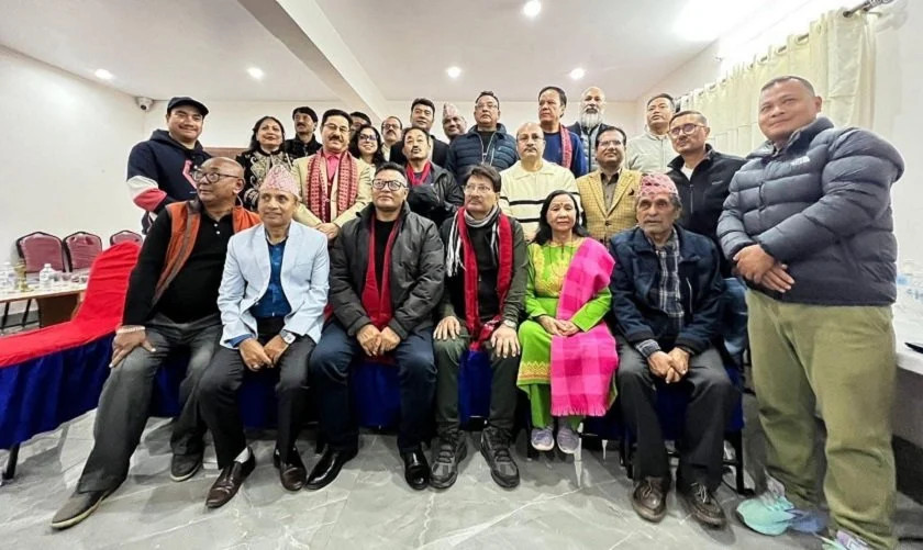 फिल्म सोसाइटीको अध्यक्षमा कृष्ण मल्ल  पुनः  निर्वाचित