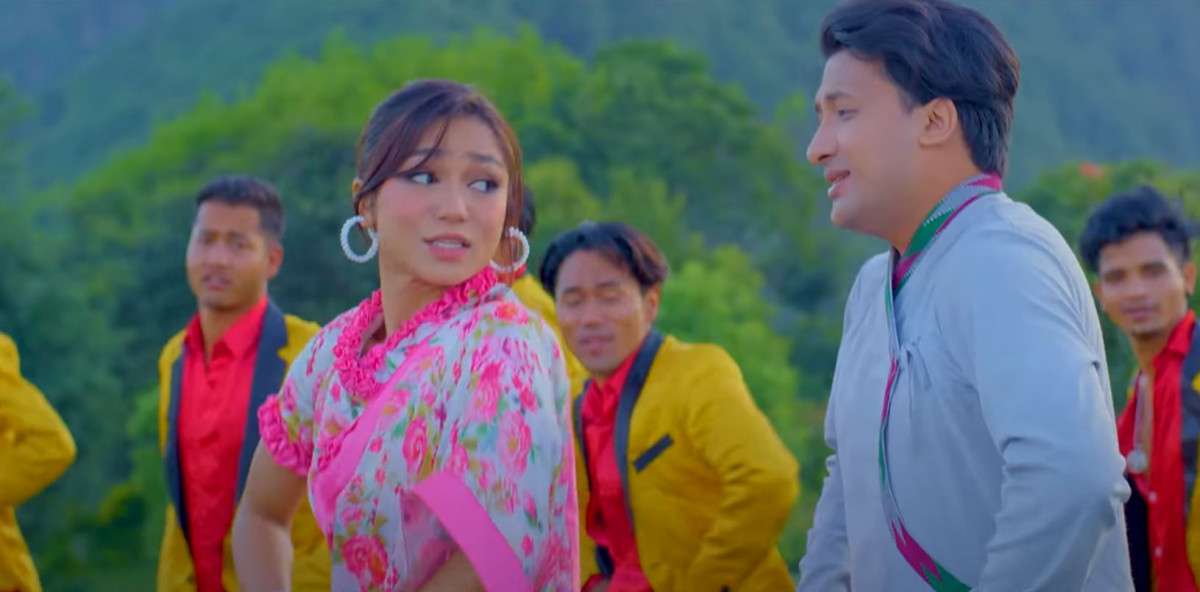 ‘एक्टर’को ‘चिरी च्याट्ट बरिलै’ सार्वजनिक