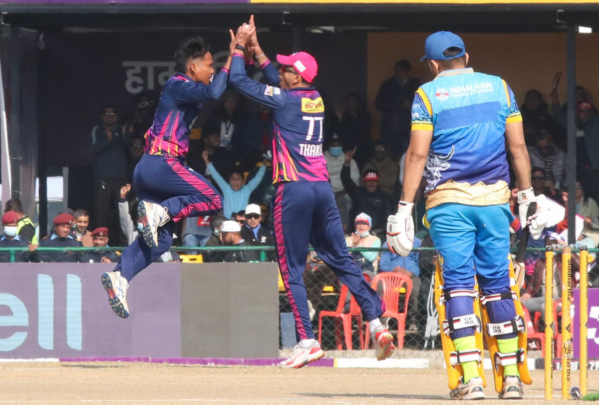 कर्णालीलाई हराउँदै जनकपुर बोल्ट्स एनपीएलको फाइनलमा