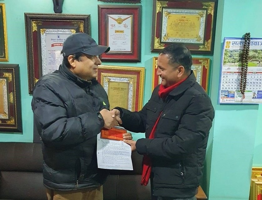 छविराज ओझाले ‘मंगलम २’ बनाउँदै
