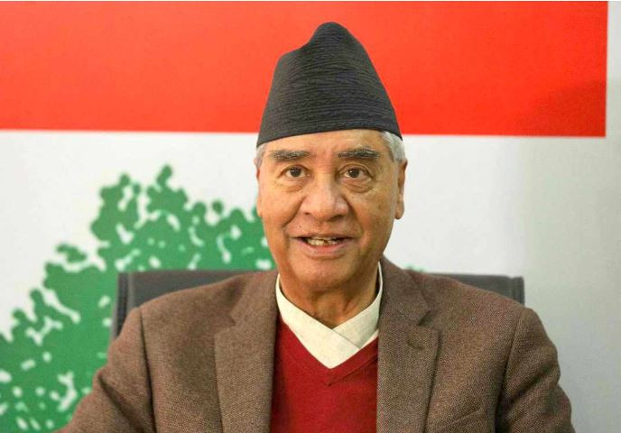 कांग्रेसलाई कसैले हराउन सक्दैनः सभापति देउवा