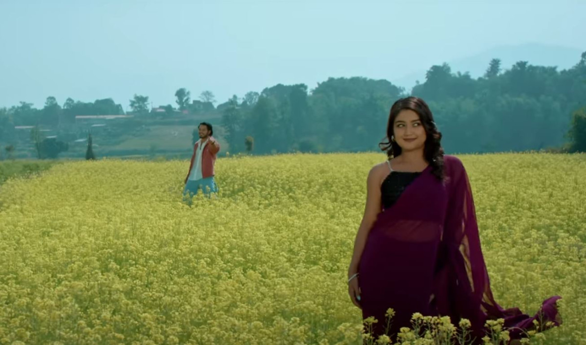 रोमान्टिक गीत ‘फूलको रंग’ सार्वजनिक