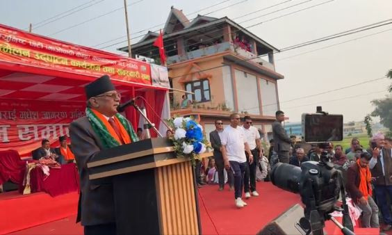 प्रचण्डले भने- कांग्रेस र एमालेसँग समीकरण गर्ने भूल अब  गर्दैनौँ