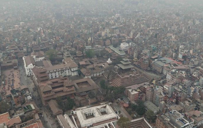 काठमाडौंमा हल्का वर्षा