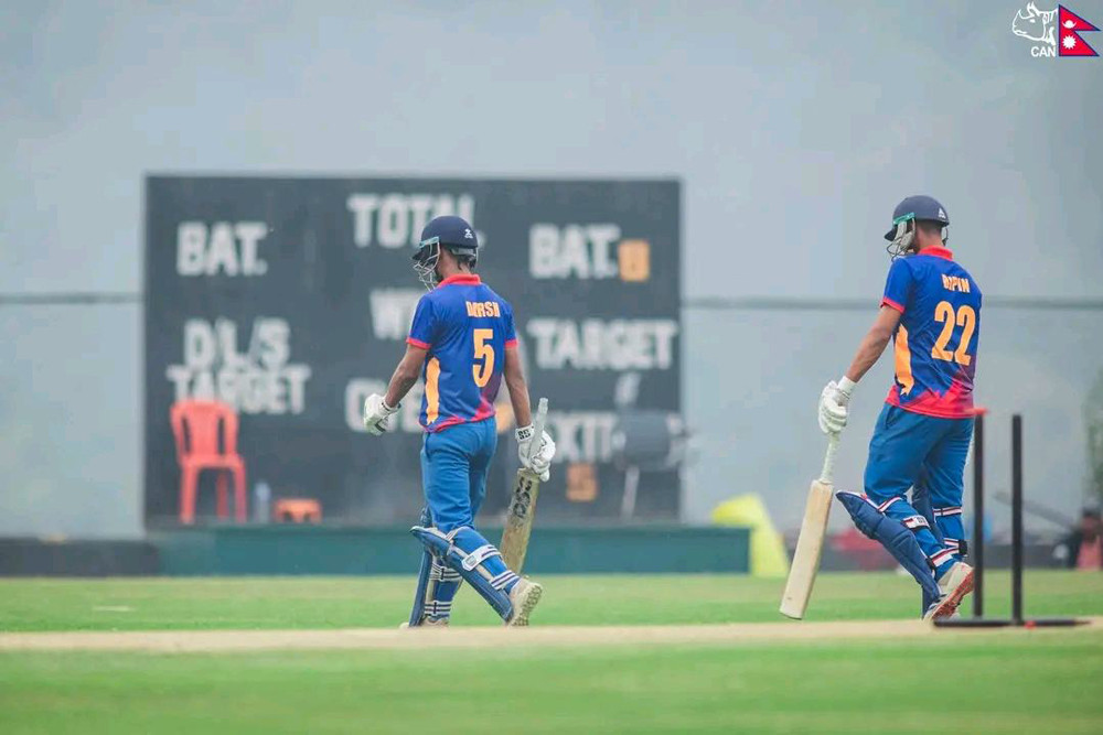 एक खेलअगावै अफगानिस्तानले जित्यो युथ ओडीआई सिरिज, एक रनले नेपाल पराजित