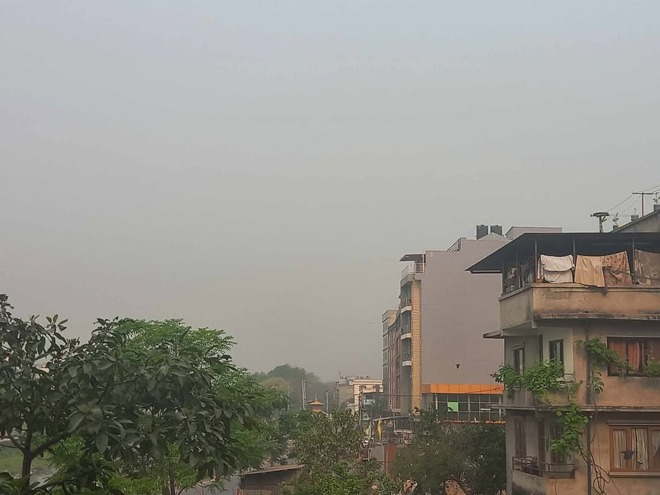 प्रदूषित शहरमा काठमाडौं विश्वकै पहिलो, दोस्रोमा दिल्ली