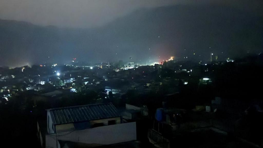 पाकिस्तानमाथि  भारतको आक्रमण