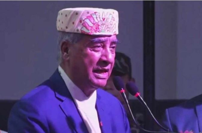 देउवाले भने- मधेस प्रदेशको नाम जनक वा जानकी राखेको भए  हुने
