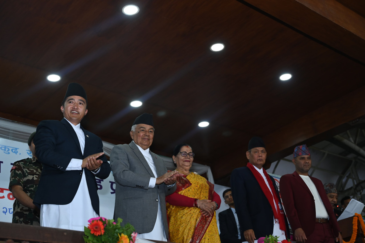 स्थानीय स्तरमा खेलप्रतिको आकर्षण बढाउनुपर्दछ : राष्ट्रपति पौडेल