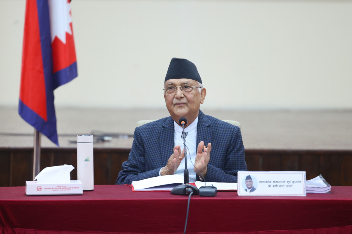 नेपाललाई शैक्षिक हब बनाउने प्रयास भइरहेको छ’