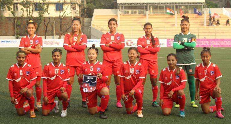 साफ यु–२० महिला च्याम्पियनसिप : नेपाल र भुटान भिड्दै