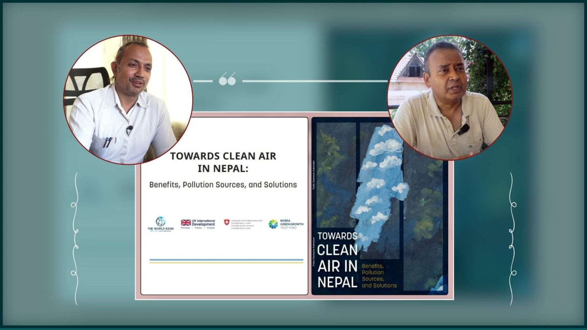 वायु प्रदूषण मानव स्वास्थ्यका लागि घातक, के भन्छन् विज्ञ ?