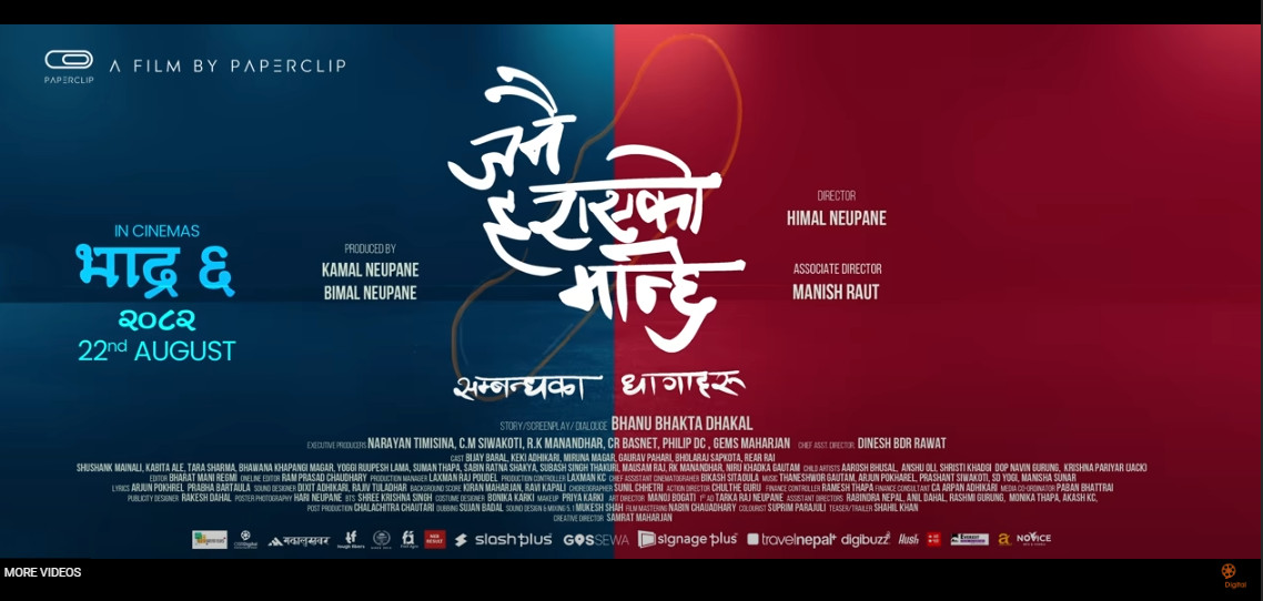 ‘जनै हराएको मान्छे : सम्बन्धका धागाहरू’ को टिजर सार्वजनिक