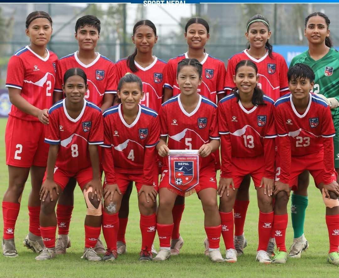 साफ यु–२० महिला च्याम्पियनसिपमा आज नेपाल र बङ्गलादेश भिड्दै