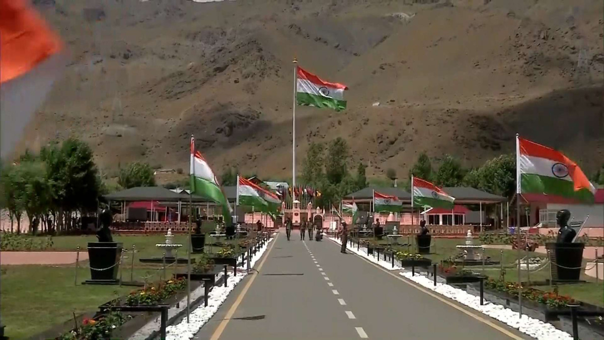 भारतमा कारगिल दिवसको तयारी, युद्ध स्मारक क्षेत्र झकिझकाउ