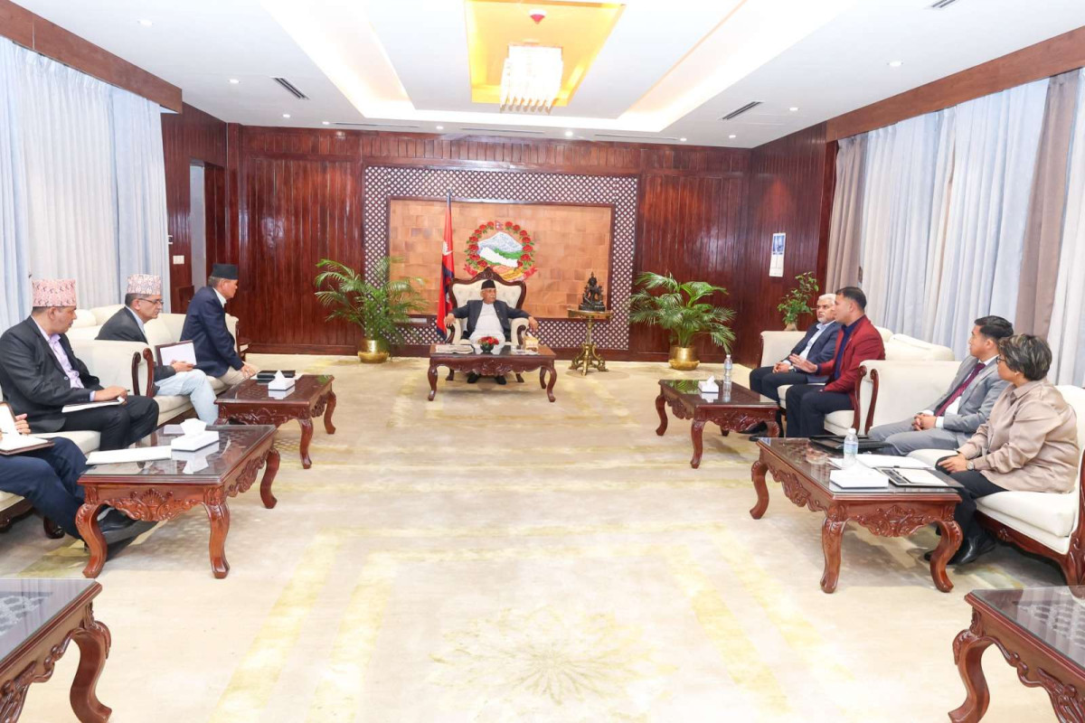 दसौँ राष्ट्रिय खेलकुद प्रतियोगिताको चुस्त तयारी गर्न प्रधानमन्त्रीको निर्देशन
