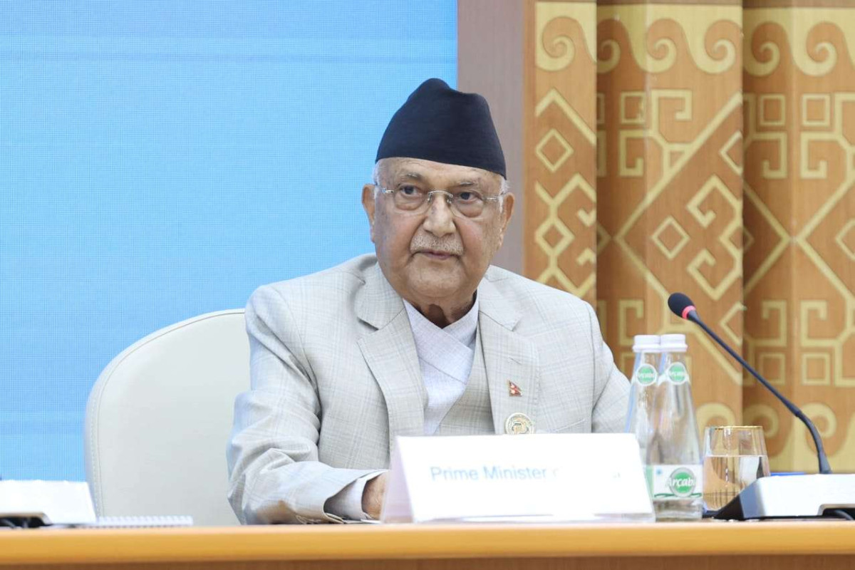 प्रधानमन्त्री ओलीद्वारा दक्षिण–दक्षिण सहयोगमाथि चार सूत्रीय कार्यदिशा प्रस्तुत