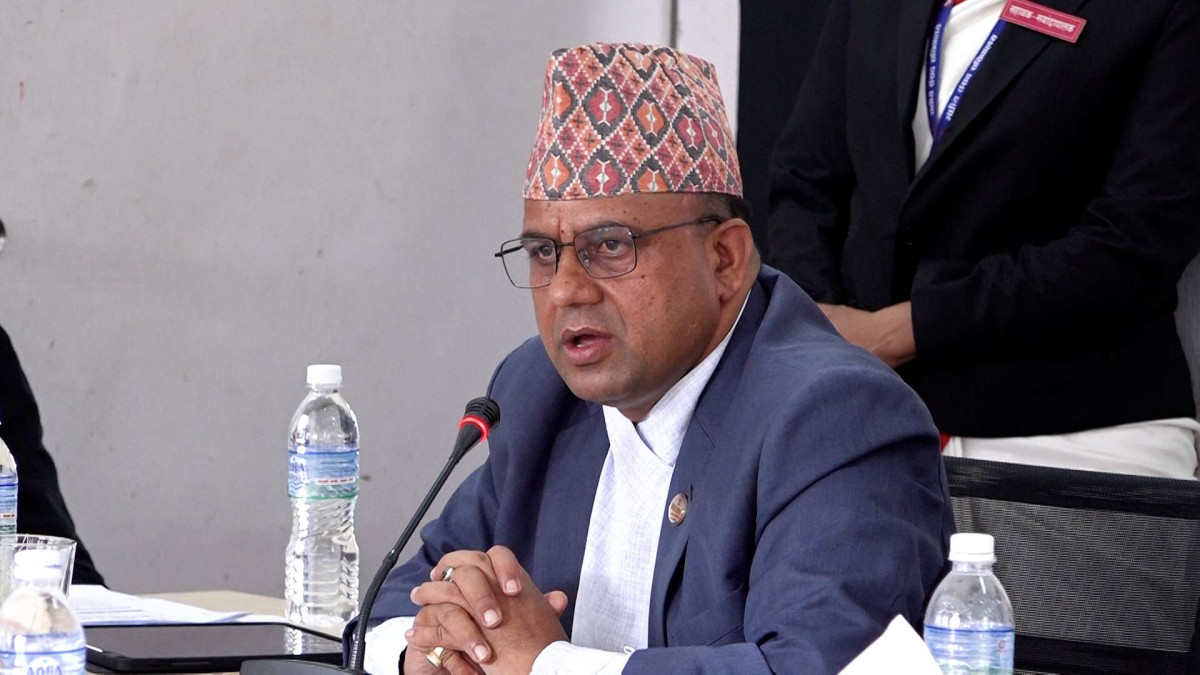 लुम्बिनी विकास कोषको काम अपेक्षा अनुसार हुन सकेको छैनः पर्यटन मन्त्री पाण्डे