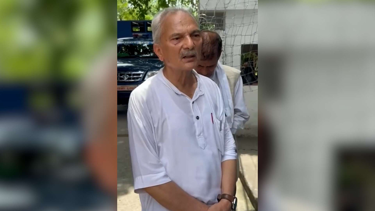 रविलाई भेटेपछि बाबुराम भट्टराईले भने- जनप्रतिनिधिलाई थुनामा राख्दा जनतालाई अन्याय हुन्छ