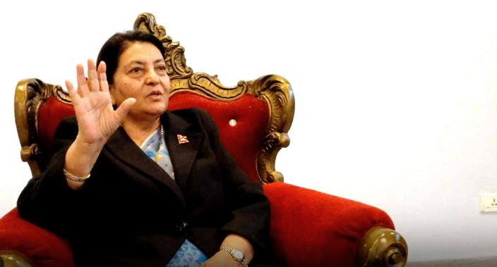 विद्याको सम्पर्क कार्यालय : मदन भण्डारीले चुनावी प्रचार गर्न भाडामा लिएको घर