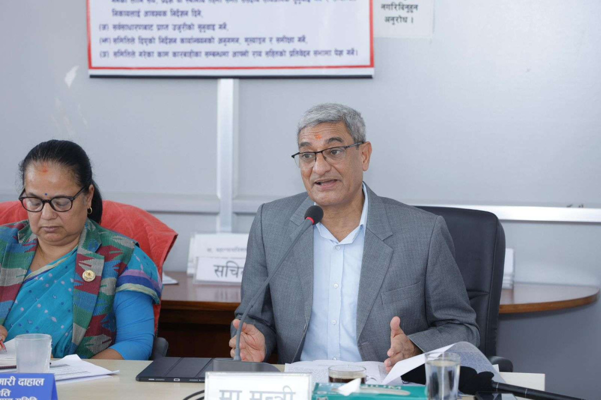 नागरिकता सम्बन्धी कानुनमा आमालाई जिम्मेवार बनाइएको छ : गृहमन्त्री