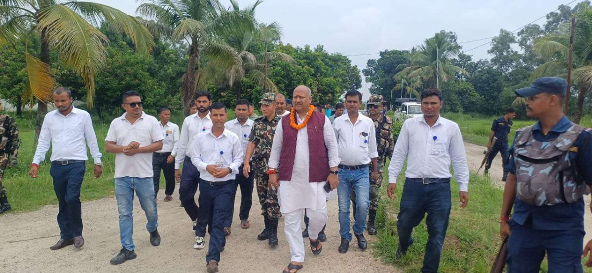 गजेन्द्र नारायण सिंह औद्योगिक क्षेत्रमा ठूला उद्योग स्थापनाको संभावना छ :मुख्यमन्त्री