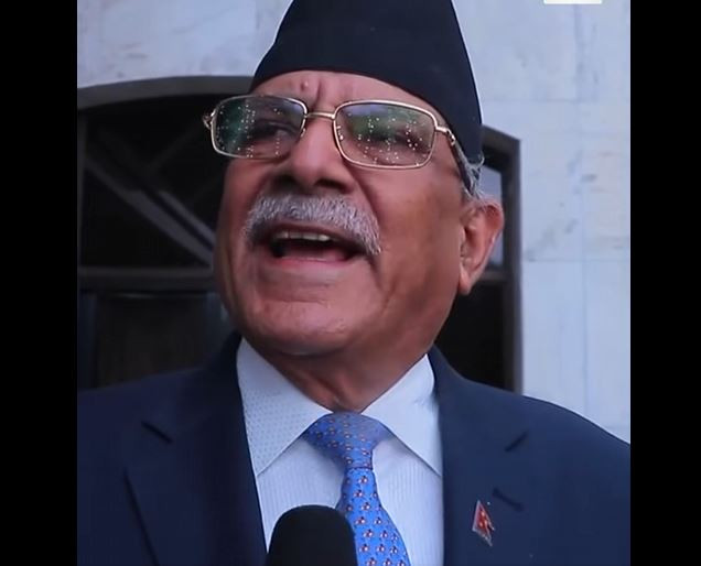 प्रधानमन्त्रीलाई प्रचण्डको कटाक्ष- हावादारी गफ दिनुभयो