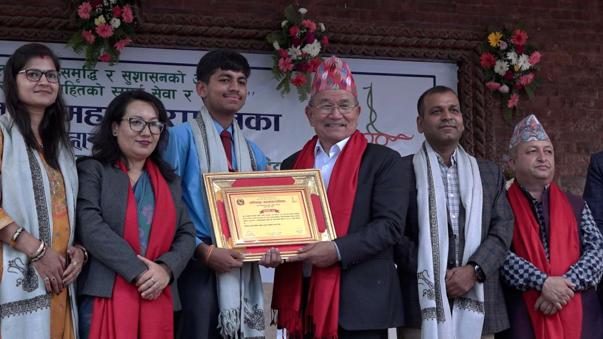 ललितपुर महानगर शिक्षाको हब भएको प्रमाणित भएको छ : प्रमुख महर्जन
