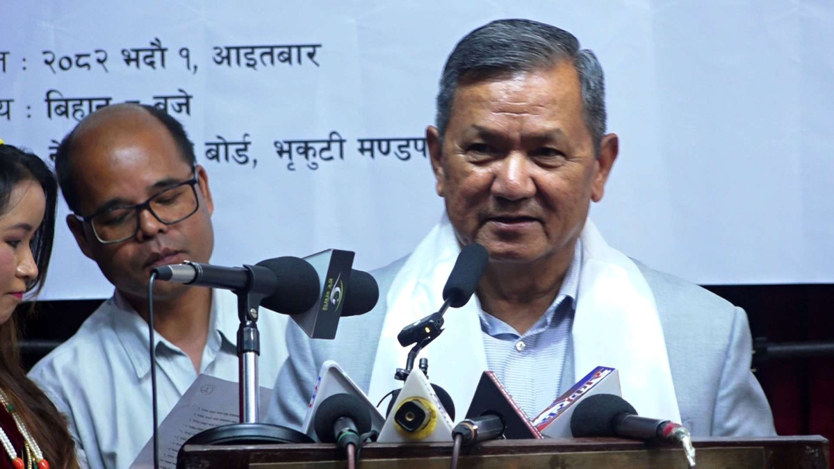 सञ्चारमाध्यमको विकासका लागि उचित नीति, ऐन निर्माण हुन सकेन :मन्त्री गुरुङ
