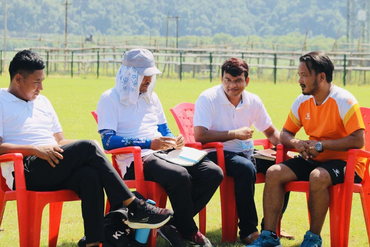 बागमती फुटबल एकेडेमीका लागि खेलाडी छनौट सुरु