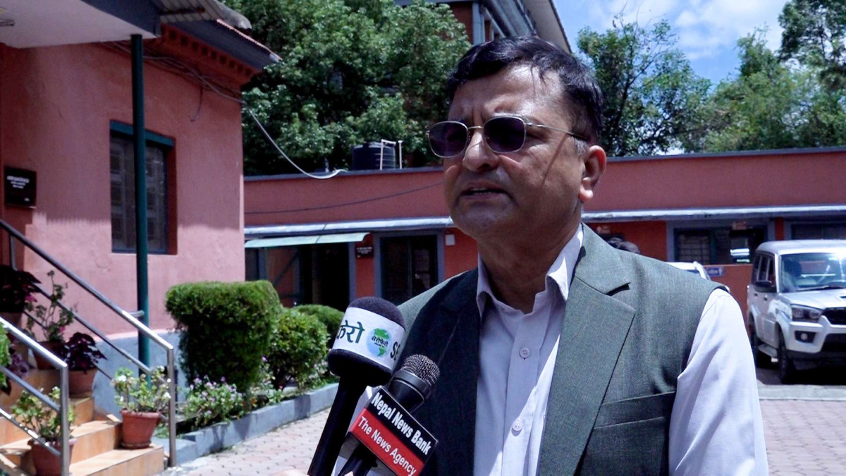 उपसभामुखलाई हटाउने उद्देश्यले सांसदहरूको हस्ताक्षर संकलन गरिएको होइन् : योगेश भट्टराई
