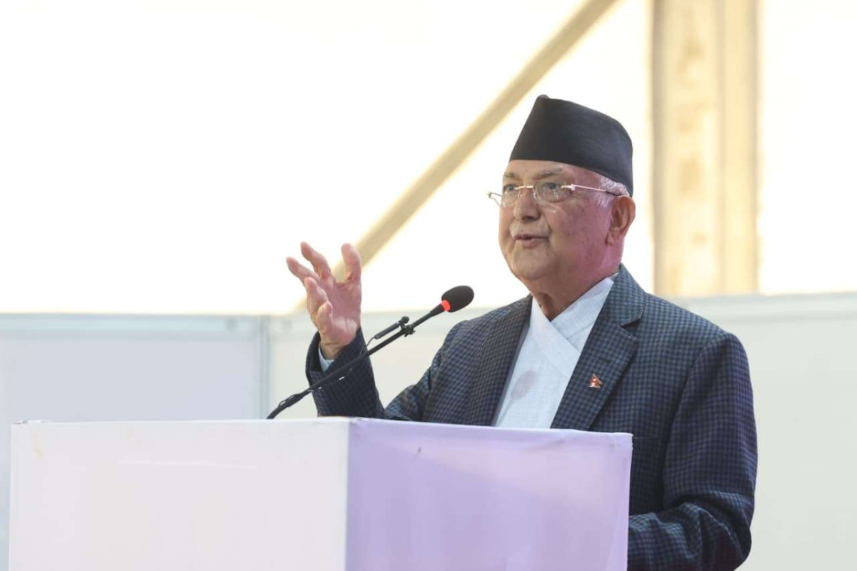 म त पद छाड्न तयार छु,  युवाहरू तयार हुनुपर्‍यो नि : प्रधानमन्त्री