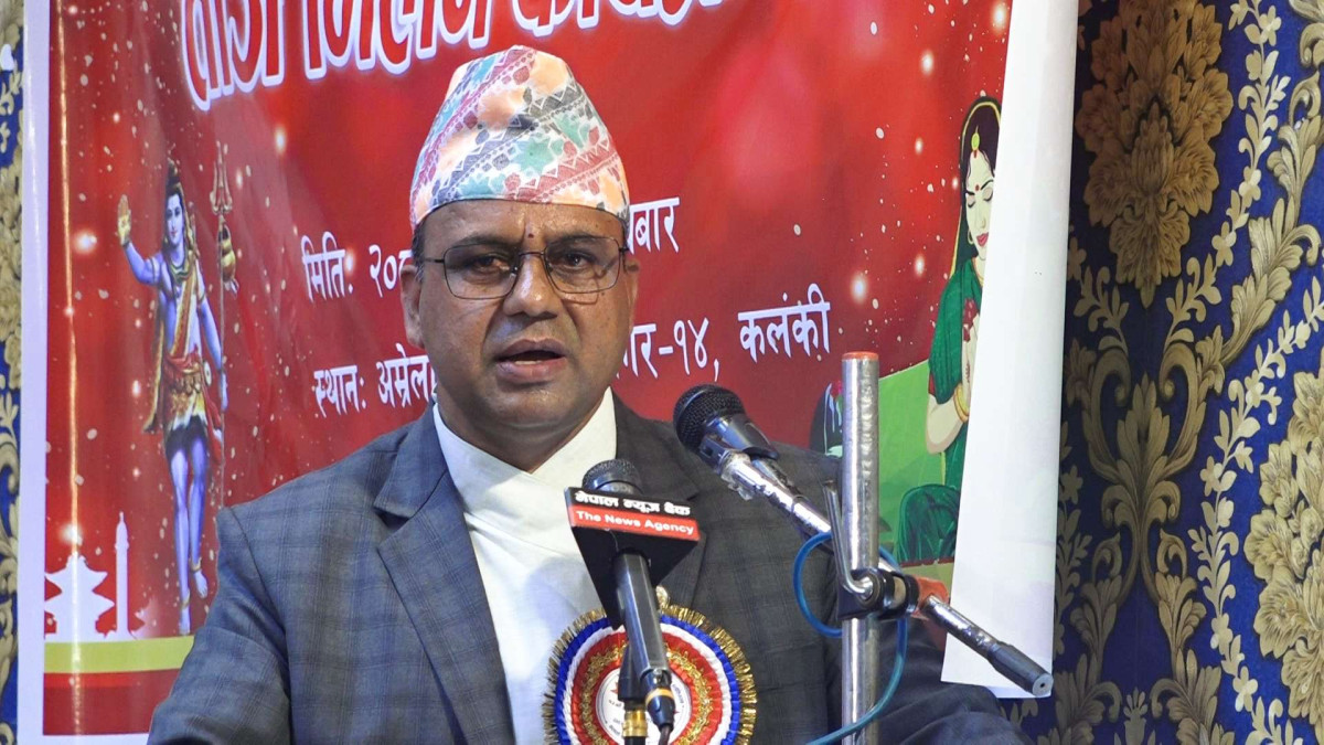 निजी क्षेत्रलाई प्रोत्साहन गर्न गम्भिर भएर लागेका छौं :मन्त्री पाण्डे