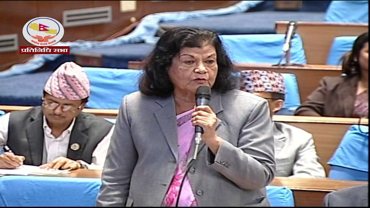 खाली कागजमा सही गर्ने सांसादरु धिक्कार होस् :सांसद कार्की