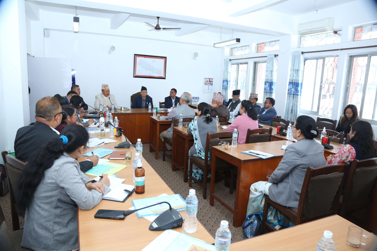 तीन वटा संसदीय समितिको बैठक बस्दै ,यस्तो छन् कार्यसूची