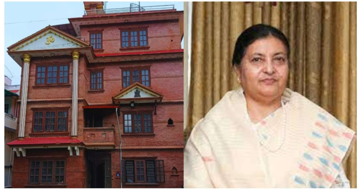 पूर्वउपाध्यक्ष भण्डारीले आज सम्पर्क कार्यालय उद्घाटन गर्दै