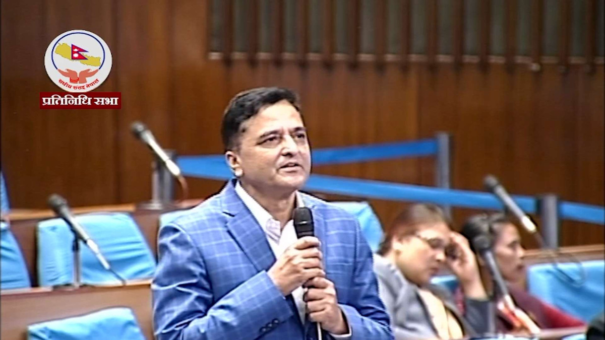 ‘उपसभामुख कसको स्विकृतिमा विदेश जानुभएको हो, जवाफ चाहियो’