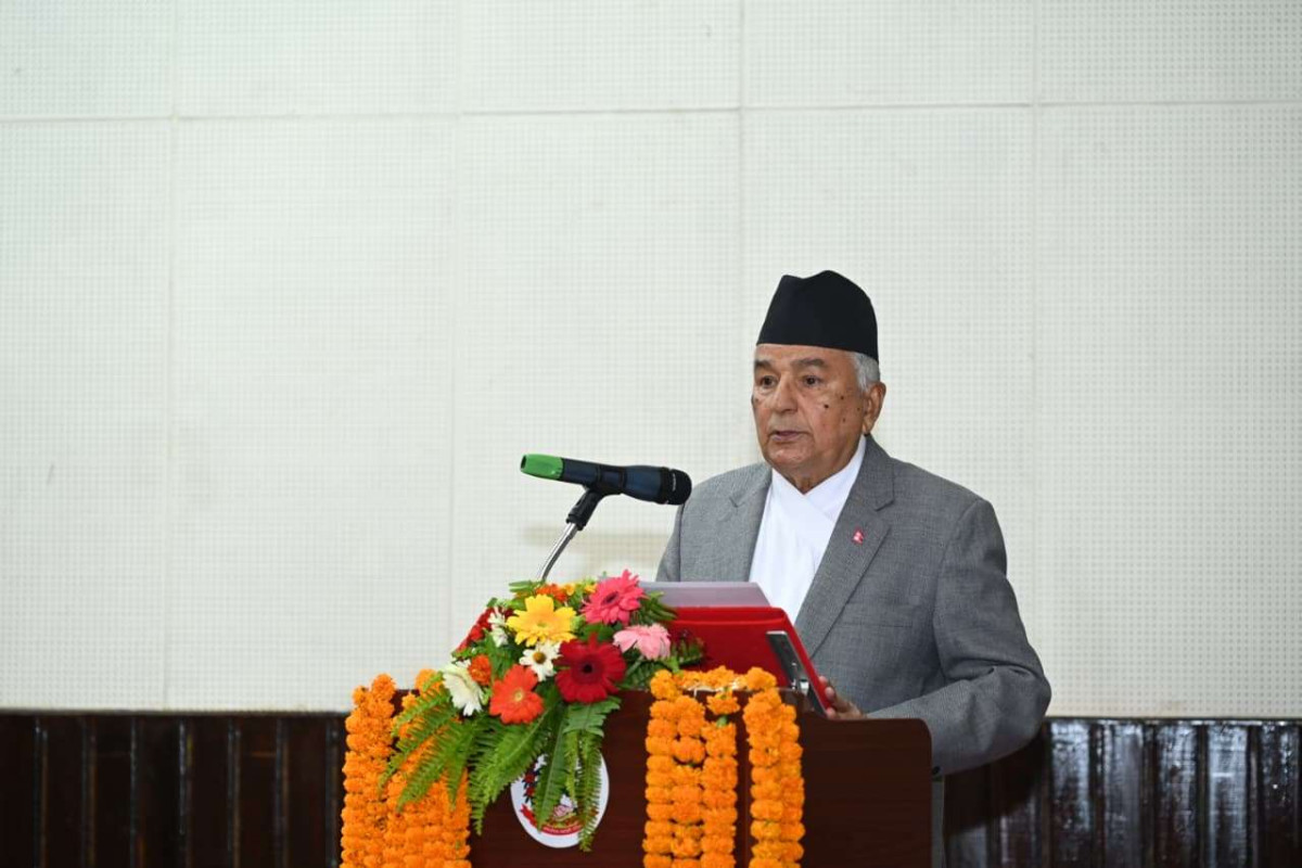 चाडपर्वको संरक्षण, सम्वद्र्धन र निरन्तरतामा लागिरहनुपर्छ : राष्ट्रपति