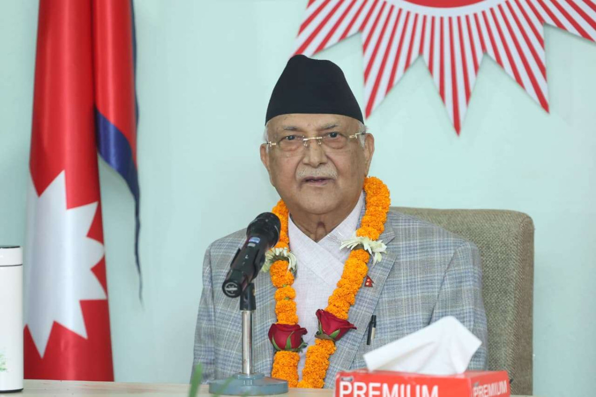 पूर्व राष्ट्रपति भण्डारीले नयाँ सदस्यताका लागि निवेदन नदिएको ओलीको दाबी