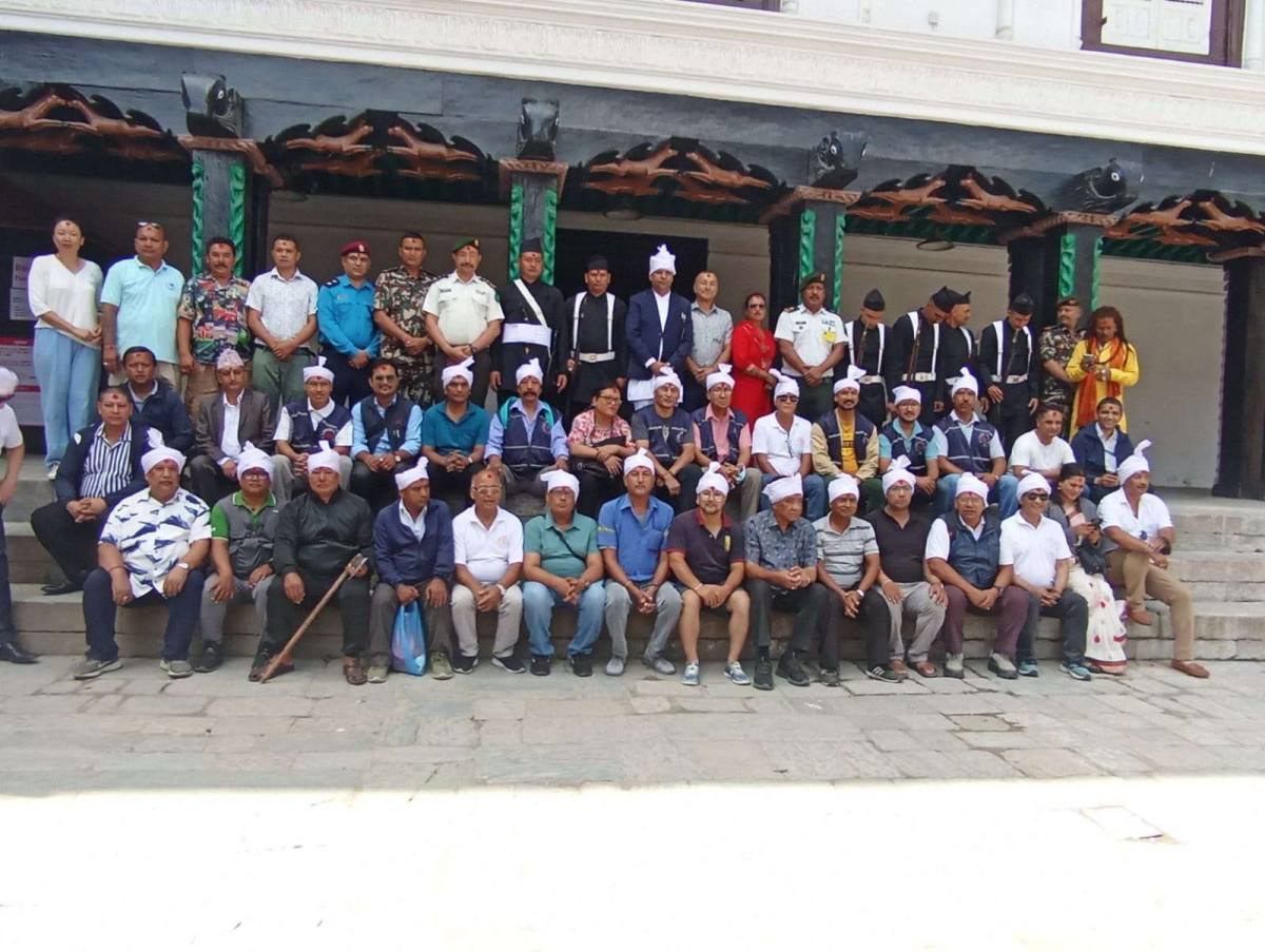 यँयाः (इन्द्रजात्रा)को लागि यःसिं लिन मानन्धर अगुवाहरु वन प्रस्थान