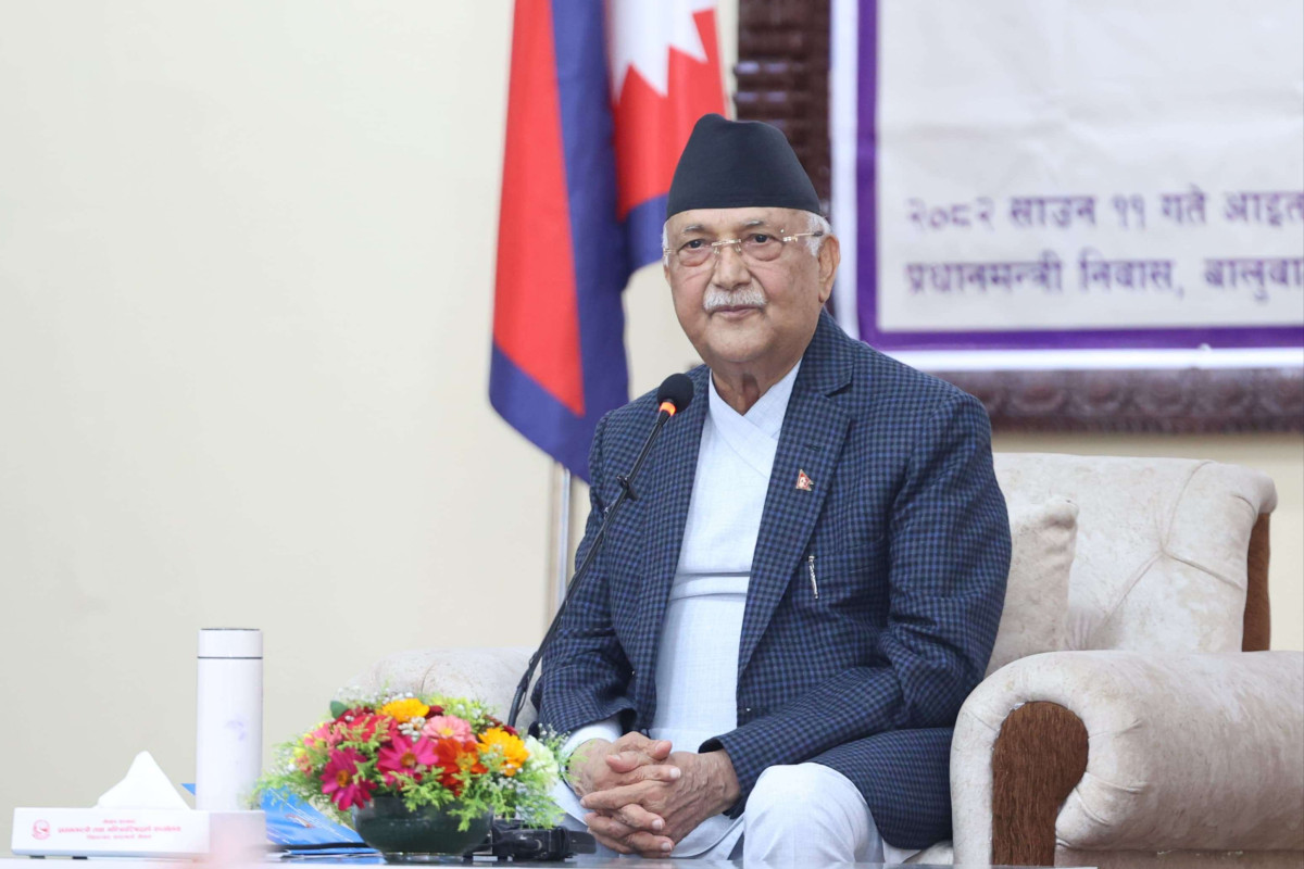 तीज व्रत, संयम र आत्म–अनुशासनसँग गहिरो रूपमा जोडिएको छ :प्रधानमन्त्री ओली