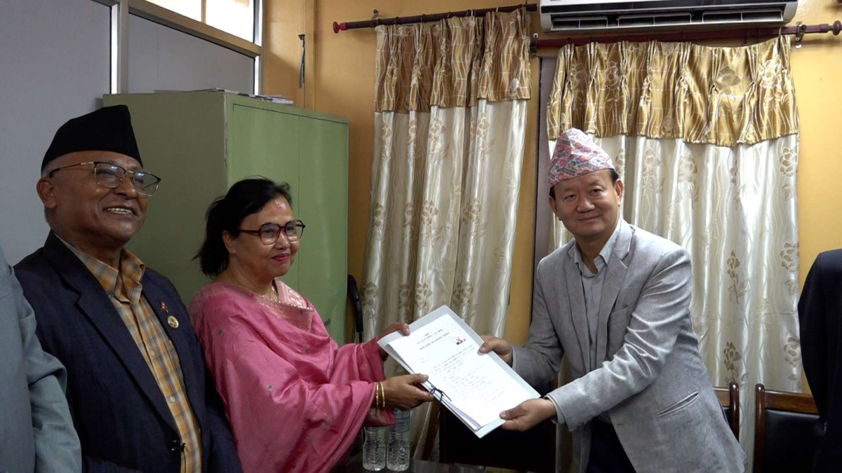 राज्य व्यवस्था तथा सुशासन समितिको सभापतिमा न्यौपानेलाई अघि सारियो