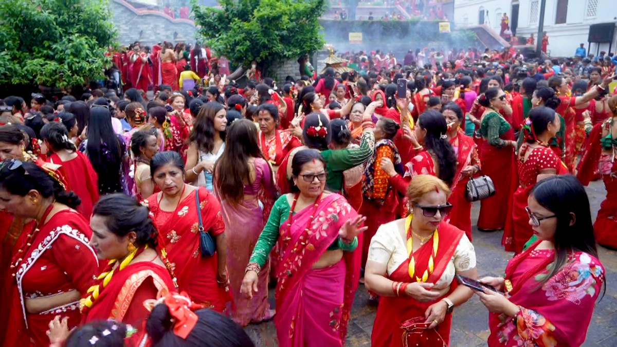 पशुपति दर्शनमा पुगेकाहरुले भने : ‘व्यवस्थापन राम्रो छ, विकास कोषलाई धन्यवाद’