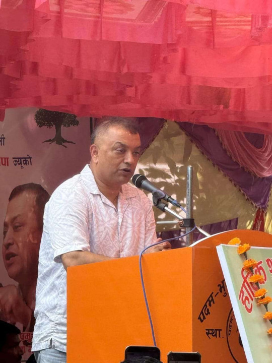 आगामी मंसिर भित्रमा केन्द्रको महाधिवेशन हुन्छ : गगन थापा