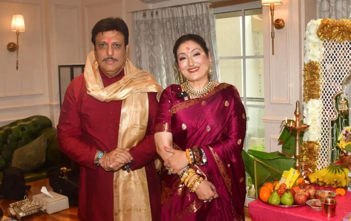 सँगै देखिए गोविन्दा र सुनीता, सम्बन्ध विच्छेद हल्ला मात्र