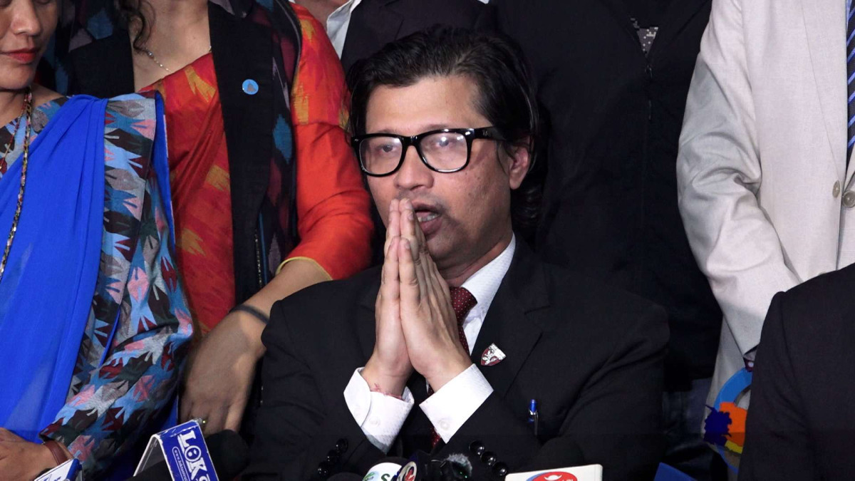 रुपन्देही ३ को उपनिर्वाचनका लागि लेखजंग थापाले पाए टिकट