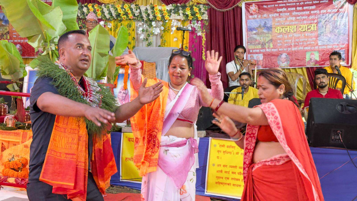 देवभूमि मानव सेवा समाजले सुरु गर्यो धार्मिक महोत्सव
