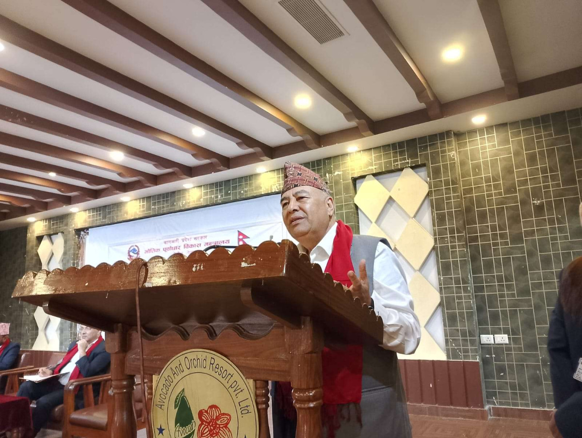 भौतिक पूर्वाधार मन्त्री देवकोटाः ‘ग्लोबल लेभलमा समेत इम्प्याक्ट गर्न सक्ने क्षेत्र प्राप्त गरेका छौँ’